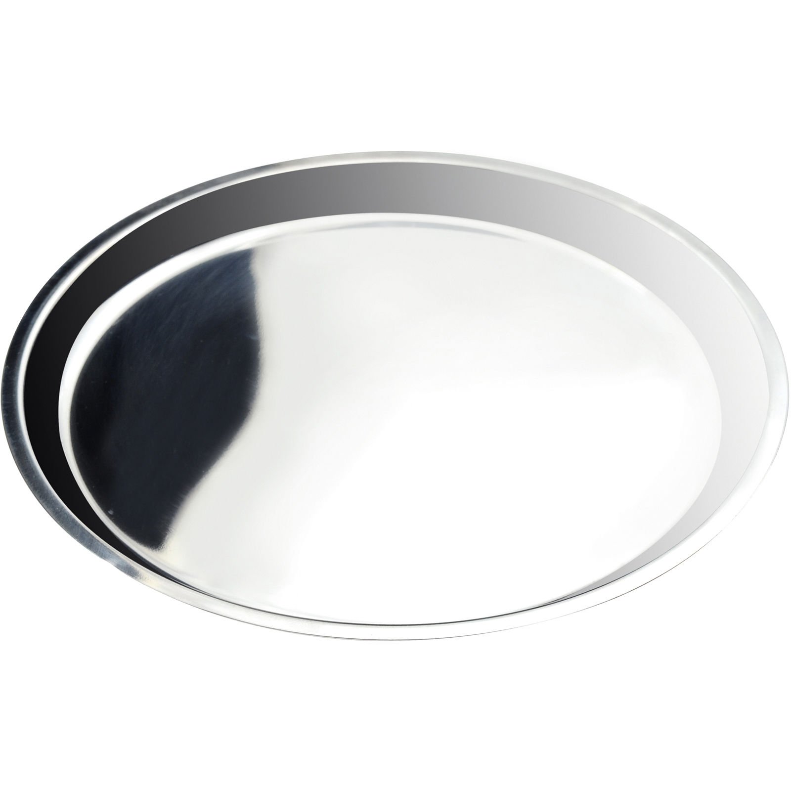 SERVİS SUNUM TEPSİSİ (ÇELİK) 19,5 cm