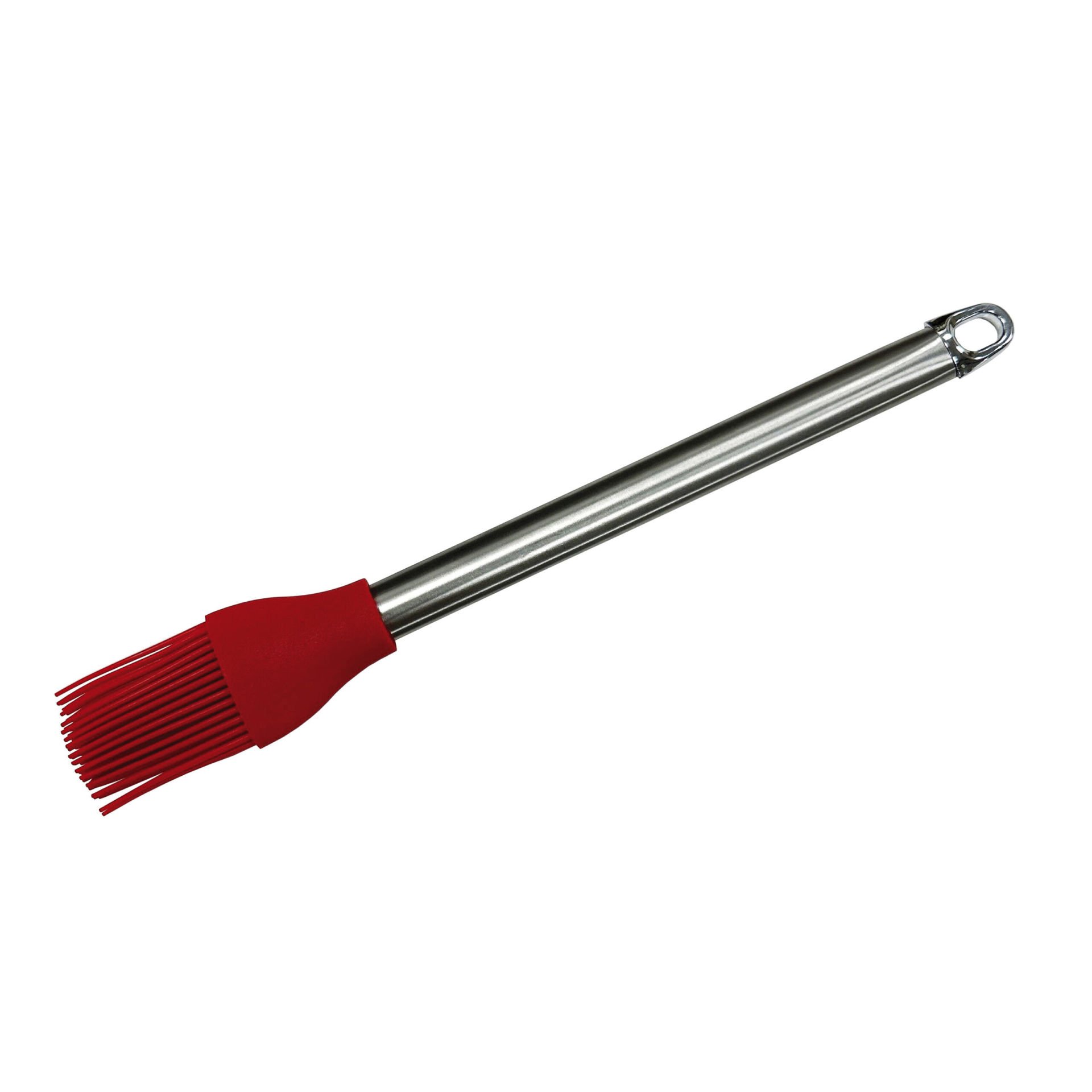 ÇELİK SAPLI SİLİKON YUMURTA FIRÇASI (24x4 cm)
