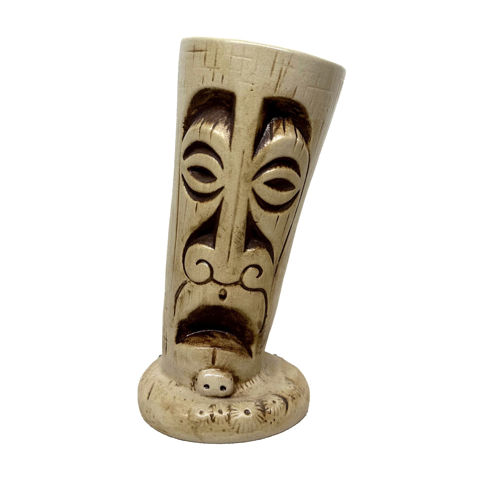 Groovy Seramik Tiki Kokteyl Bardak