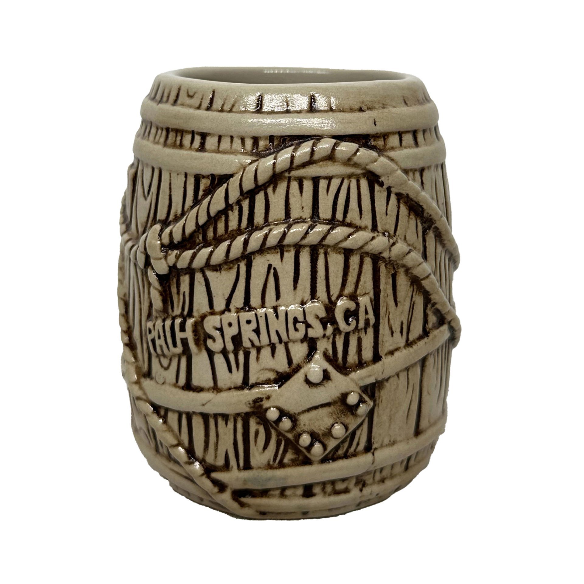 Groovy Seramik Tiki Kokteyl Bardak