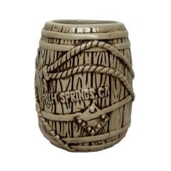 Groovy Seramik Tiki Kokteyl Bardak
