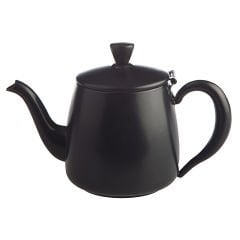 ÇELİK KAHVE VE ÇAY POTU 550 mm SİYAH