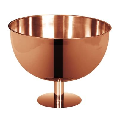 ÇELİK PUNCH KASE BAKIR 20*H20 CM