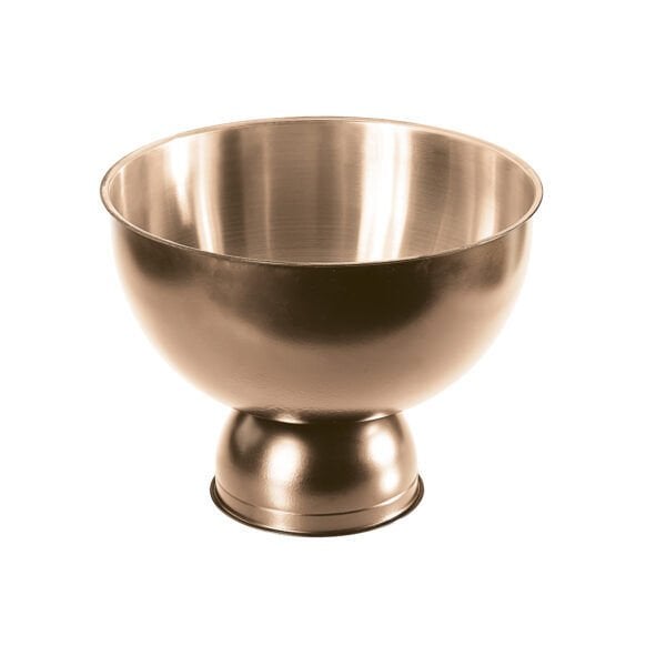 ÇELİK PUNCH KASE BAKIR 20*H20 CM