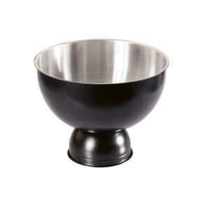 Çelik Punch Kase Siyah 20*H20 CM