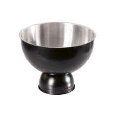 ÇELİK PUNCH KASE SİYAH 20*H20 CM
