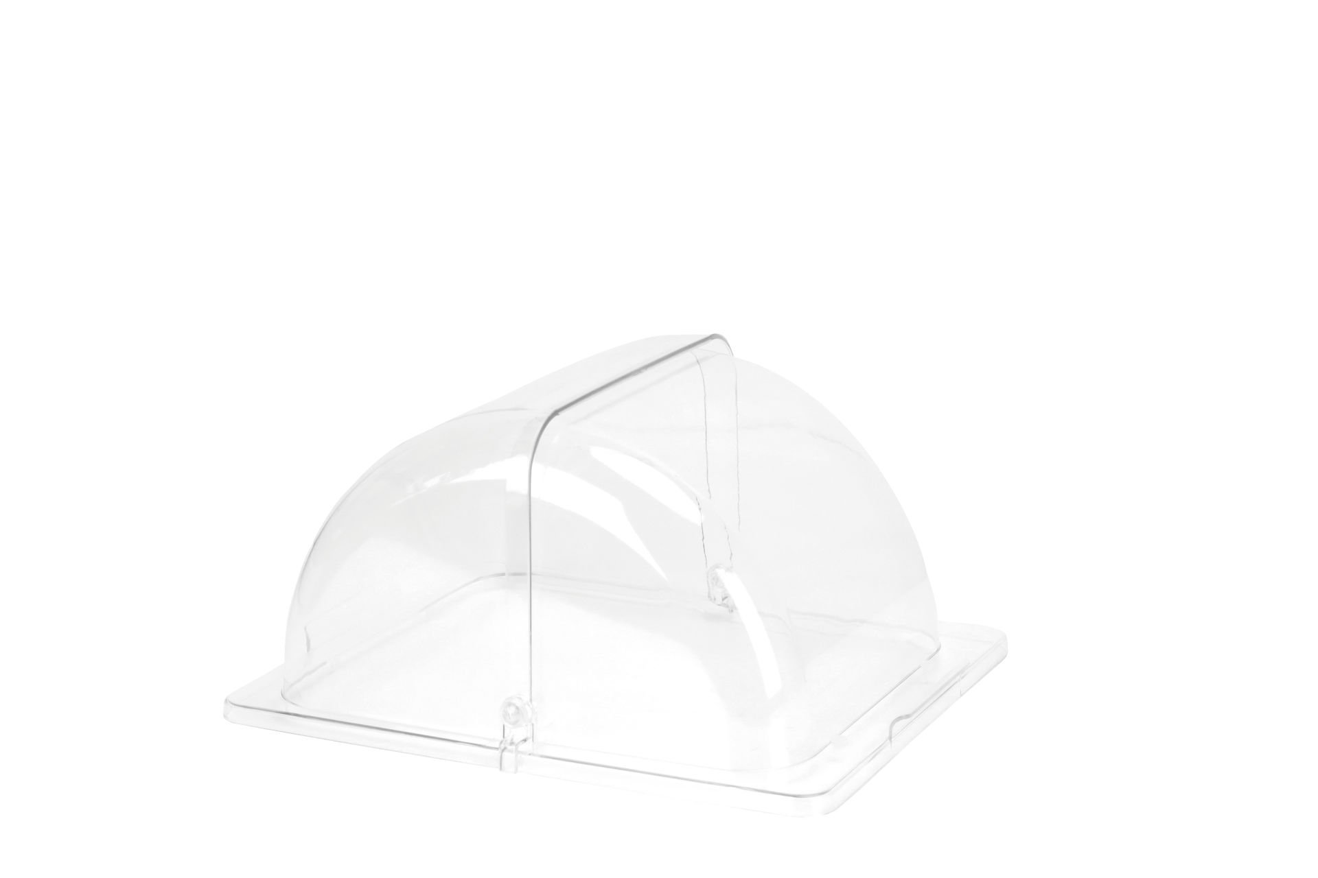 ROLLTOP POLİKARBON KAPAK 1/2 (KOLİSİ 6'LIDIR. SİPARİŞ VERİRKEN 6 VE KATLARINI SİPARİŞ VERİNİZ.)