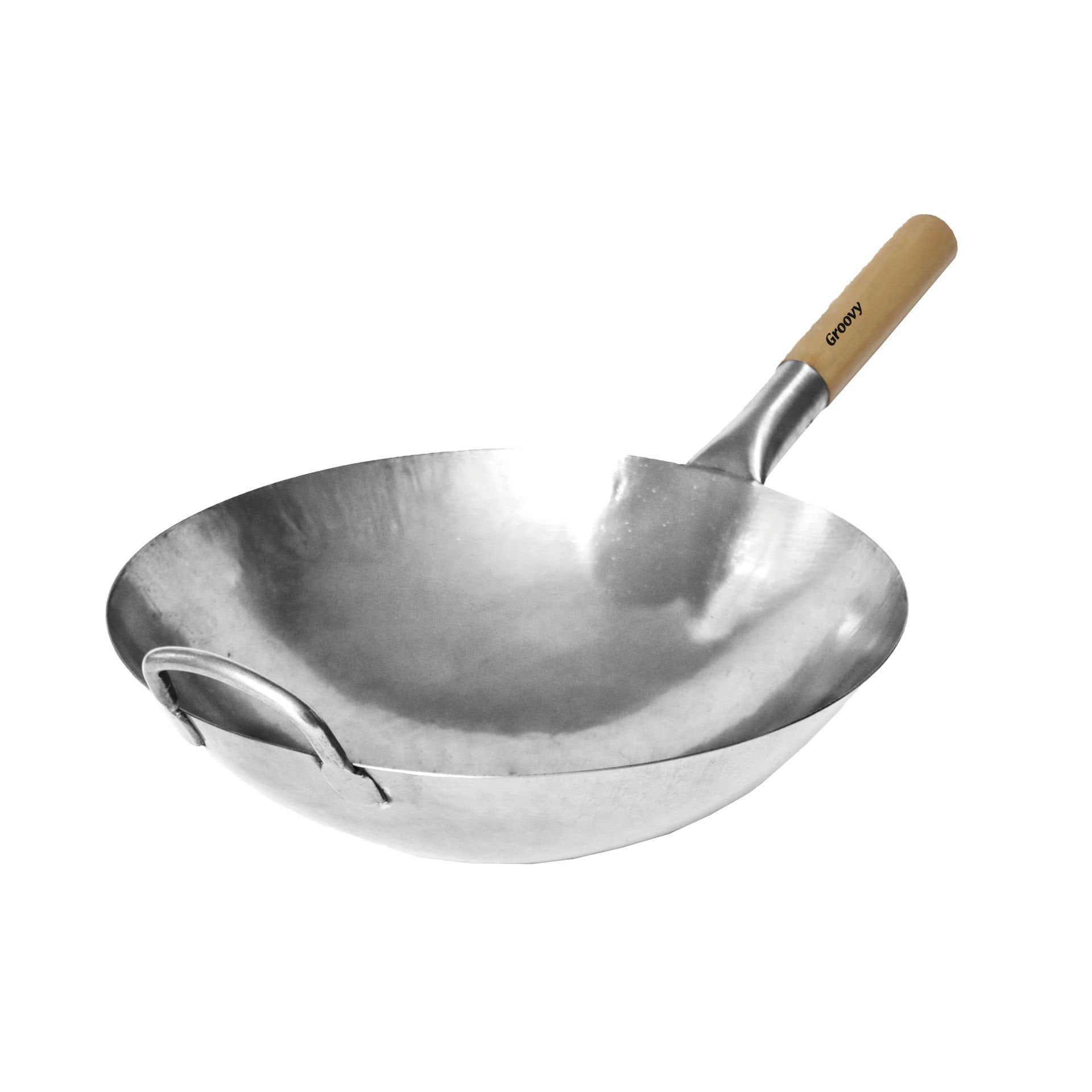 KARBON ÇELİK WOK TAVA (32 cm) (KOLİSİ 12 ADETTİR)