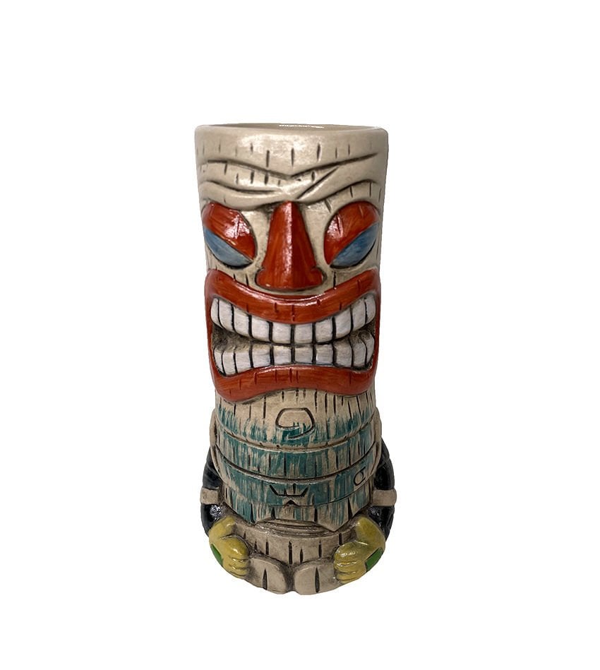 Groovy Seramik Tiki Kokteyl Bardak