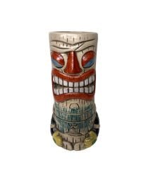 Groovy Seramik Tiki Kokteyl Bardak
