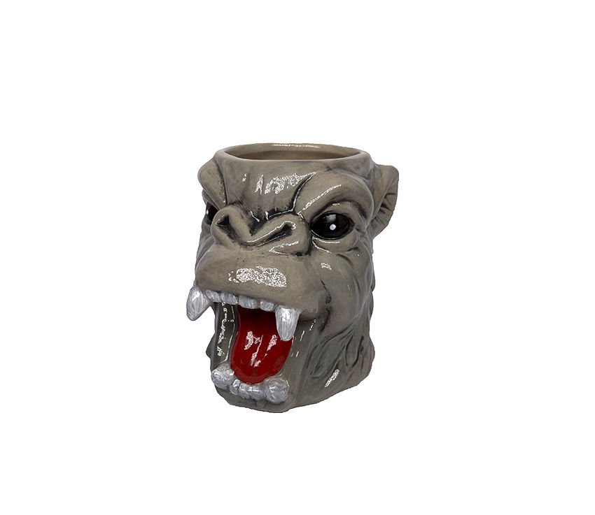Groovy Seramik Tiki Kokteyl Bardak