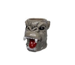 Groovy Seramik Tiki Kokteyl Bardak