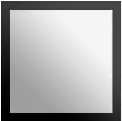 AÇIK BÜFE PLEKSİ AYNALI TEŞHİR STANDI 40x40x5 (KARE)
