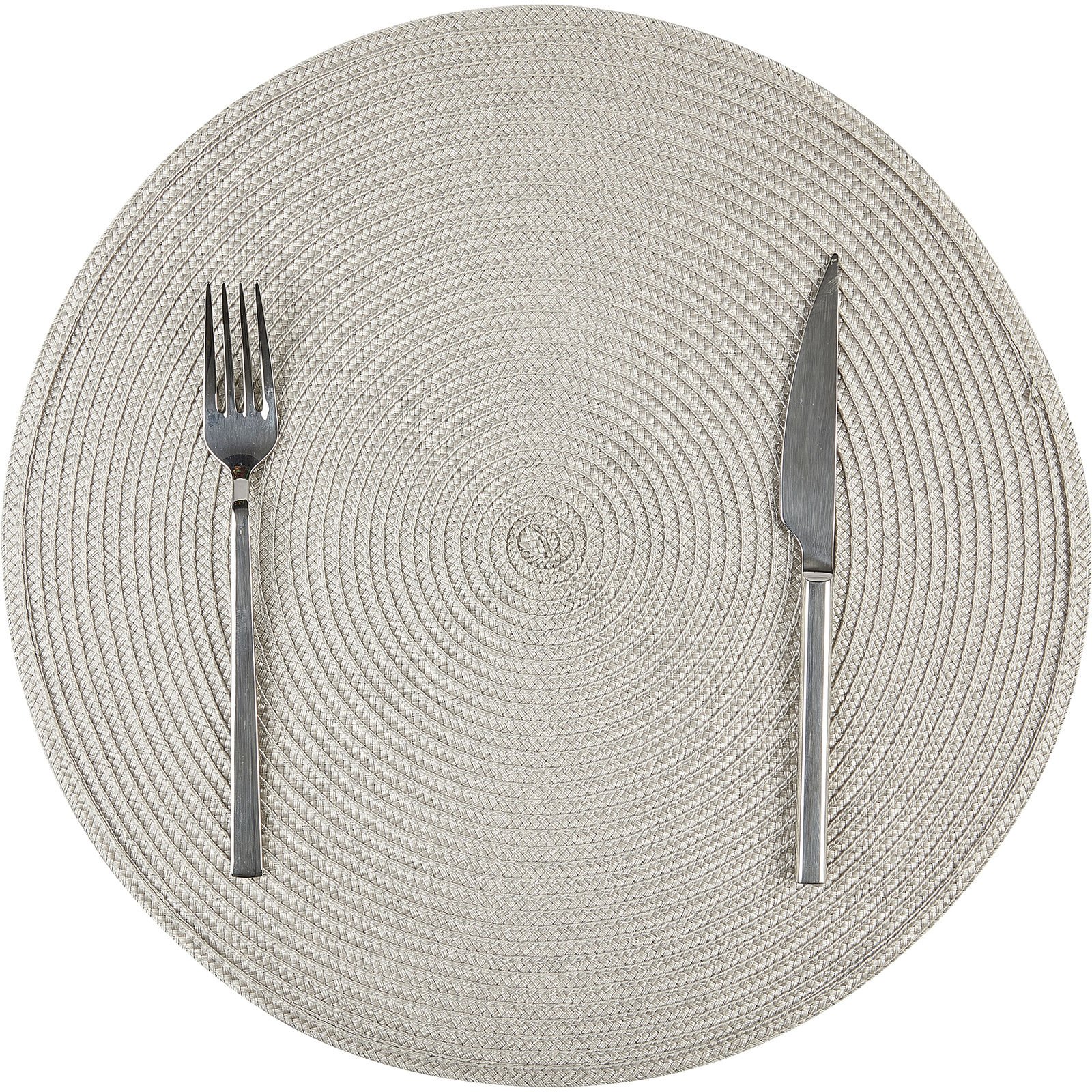 PVC AMERİKAN SERVİS  (KOLİSİ 120 ADETTİR) RENK AÇIK GRİ