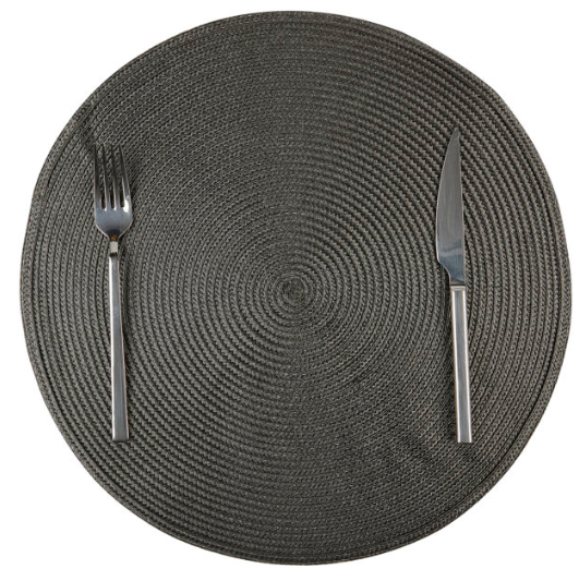 PVC Amerikan Servis (ÜRÜN ANTRASİT RENGİNDEDİR)