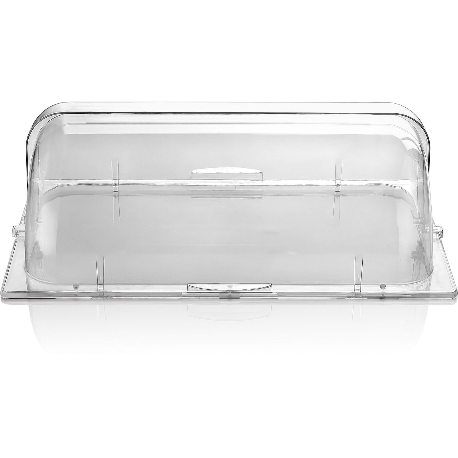 ROLLTOP POLİKARBON KAPAK 1/1 (KOLİSİ 6'LIDIR. SİPARİŞ VERİRKEN 6 VE KATLARINI SİPARİŞ VERİNİZ.)