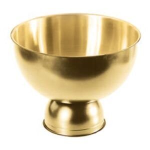 Çelik Punch Kase Altın 16*H18 cm