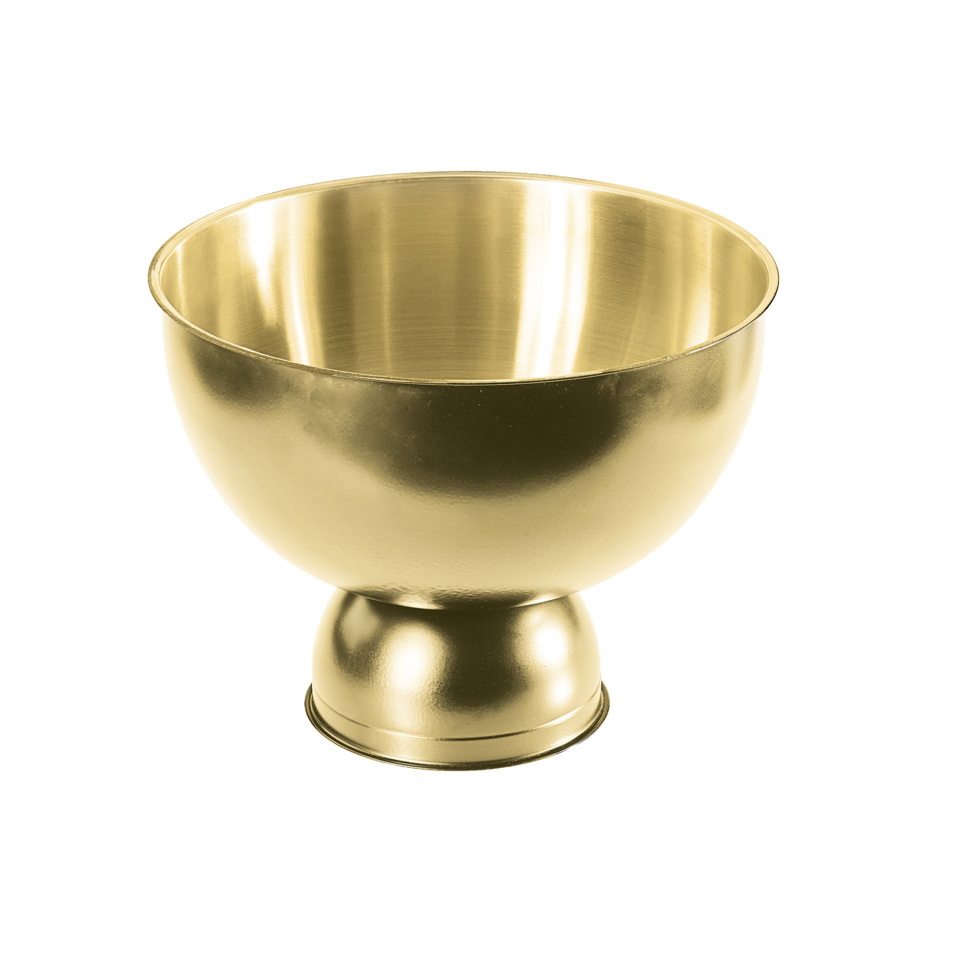 Çelik Punch Kase Altın 32*H26 CM