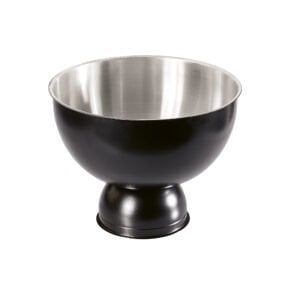 Çelik Punch Kase Siyah 16*H18 cm