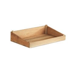 Groovy Açık Büfe Ahşap Sepet