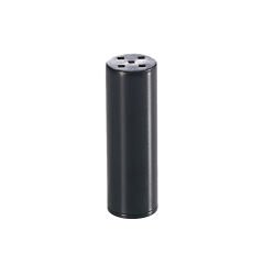 Groovy Tekli Pul Biberlik Yuvarlak 4x10 cm (TUZLUK TIPASI PLASTİKTİR)