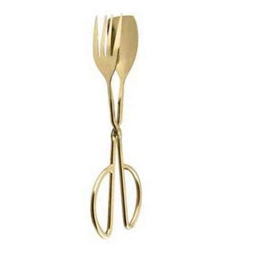 SERVİS MAKASI 26cm ALTIN