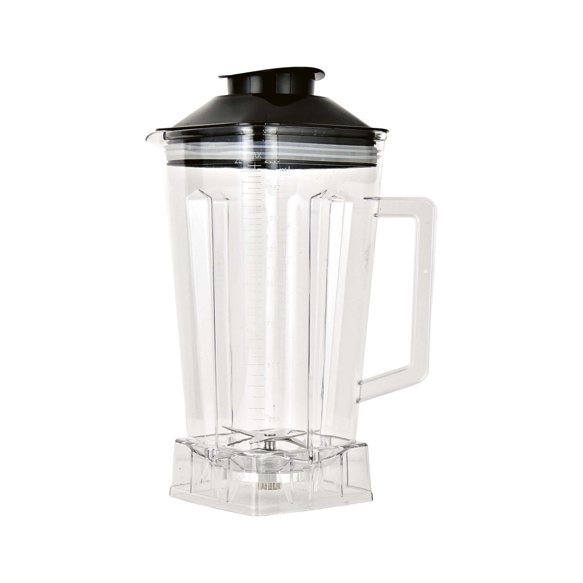 Groovy Profesyonel Bar Blender Yedek Sürahi