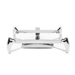 Groovy Ekonomik Chafing Dish 1/1 Ayaklı  **BU ÜRÜNÜ KREDİ KARTI İLE ÖDEMEYİNİZ**NET FİYATLI ÜRÜNDÜR LÜTFEN FİYAT LİSTESİNDEN KONTROL EDİNİZ**