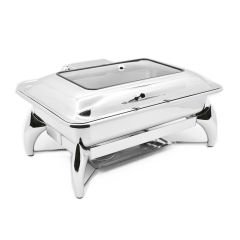 Groovy Ekonomik Chafing Dish 1/1 **BU ÜRÜNÜ KREDİ KARTI İLE ÖDEMEYİNİZ**NET FİYATLI ÜRÜNDÜR LÜTFEN FİYAT LİSTESİNDEN KONTROL EDİNİZ**