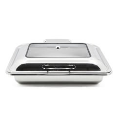 Groovy Ekonomik Chafing Dish 1/1 **BU ÜRÜNÜ KREDİ KARTI İLE ÖDEMEYİNİZ**NET FİYATLI ÜRÜNDÜR LÜTFEN FİYAT LİSTESİNDEN KONTROL EDİNİZ**