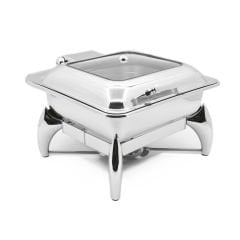 Groovy Ekonomik Chafing Dish 2/3 **BU ÜRÜNÜ KREDİ KARTI İLE ÖDEMEYİNİZ**NET FİYATLI ÜRÜNDÜR LÜTFEN FİYAT LİSTESİNDEN KONTROL EDİNİZ**