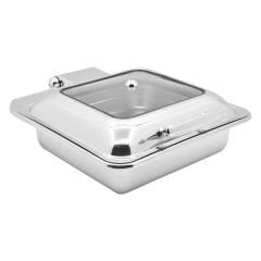 Groovy Ekonomik Chafing Dish 2/3 **BU ÜRÜNÜ KREDİ KARTI İLE ÖDEMEYİNİZ**NET FİYATLI ÜRÜNDÜR LÜTFEN FİYAT LİSTESİNDEN KONTROL EDİNİZ**