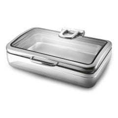 Groovy Lüx Chafing Dish 1/1 37*57*11 CM **BU ÜRÜNÜ KREDİ KARTI İLE ÖDEMEYİNİZ**NET FİYATLI ÜRÜNDÜR LÜTFEN FİYAT LİSTESİNDEN KONTROL EDİNİZ**