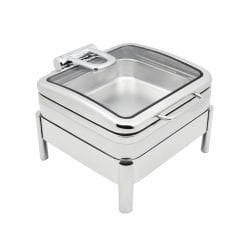Groovy Lüx Chafing Dish 2/3 40*40*11 CM **BU ÜRÜNÜ KREDİ KARTI İLE ÖDEMEYİNİZ**NET FİYATLI ÜRÜNDÜR LÜTFEN FİYAT LİSTESİNDEN KONTROL EDİNİZ**