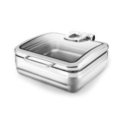 Groovy Lüx Chafing Dish 2/3 40*40*11 CM **BU ÜRÜNÜ KREDİ KARTI İLE ÖDEMEYİNİZ**NET FİYATLI ÜRÜNDÜR LÜTFEN FİYAT LİSTESİNDEN KONTROL EDİNİZ**