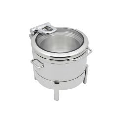 Groovy Lüx Çorbalık Chafing **BU ÜRÜNÜ KREDİ KARTI İLE ÖDEMEYİNİZ**NET FİYATLI ÜRÜNDÜR LÜTFEN FİYAT LİSTESİNDEN KONTROL EDİNİZ**