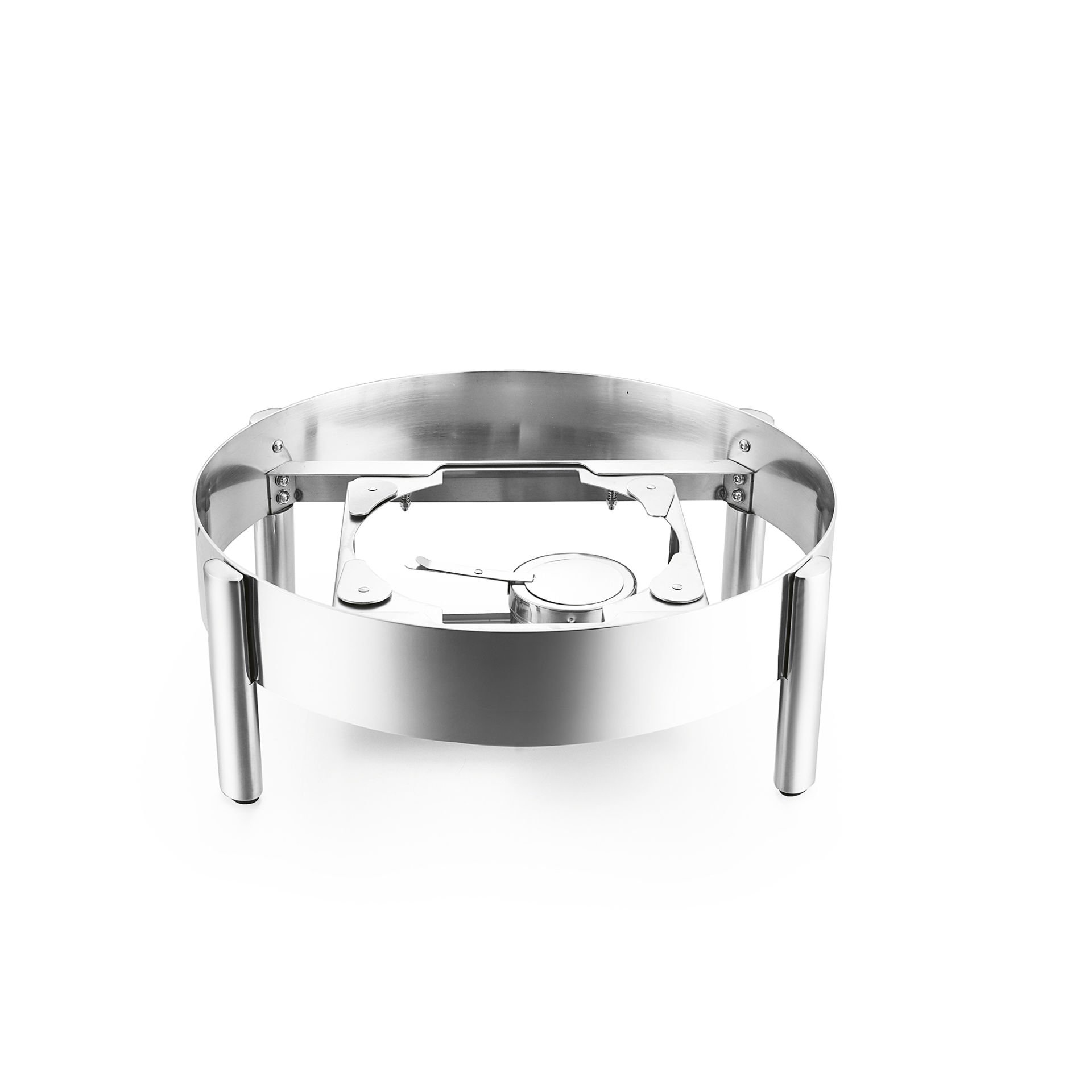 Groovy Chafing Dish Lüx Yuvarlak Ayaklı Stand **BU ÜRÜNÜ KREDİ KARTI İLE ÖDEMEYİNİZ**NET FİYATLI ÜRÜNDÜR LÜTFEN FİYAT LİSTESİNDEN KONTROL EDİNİZ**