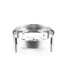 Groovy Chafing Dish Lüx Yuvarlak Ayaklı Stand **BU ÜRÜNÜ KREDİ KARTI İLE ÖDEMEYİNİZ**NET FİYATLI ÜRÜNDÜR LÜTFEN FİYAT LİSTESİNDEN KONTROL EDİNİZ**