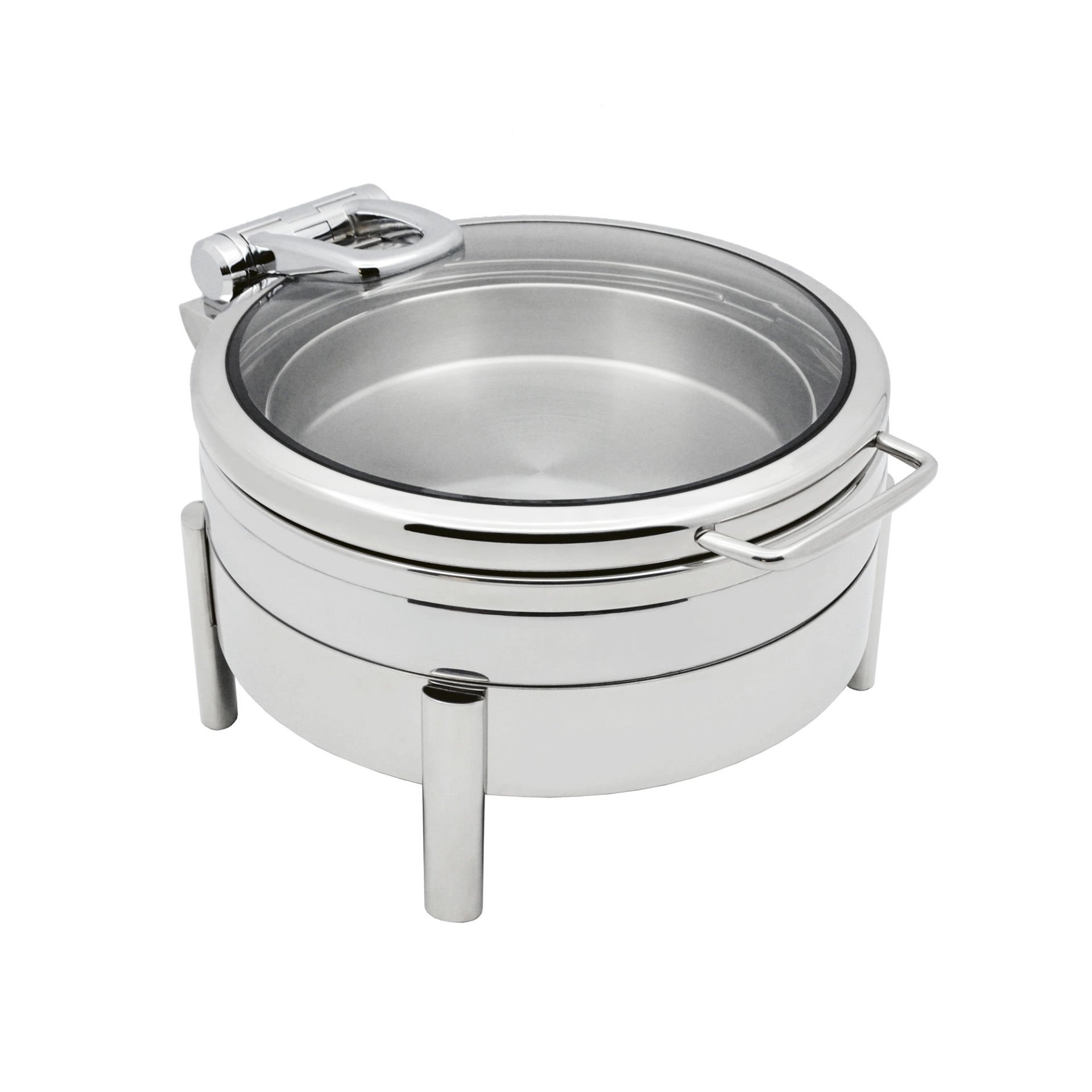 Groovy Lüx Yuvarlak Chafing Dish