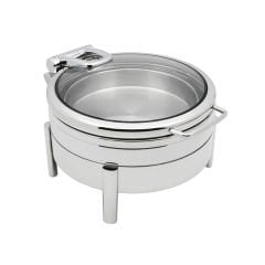 Groovy Lüx Yuvarlak Chafing Dish