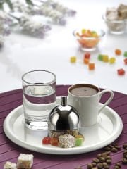 Türk Kahve Servis Takımı (Yuvarlak)