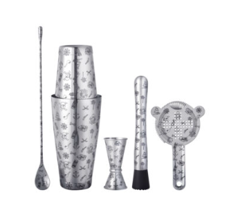 PROFESYONEL TATTOO BOSTON SHAKER SET 550/750 CL (Görseldeki gibi 5 parça olmak üzere set olarak satılır.)