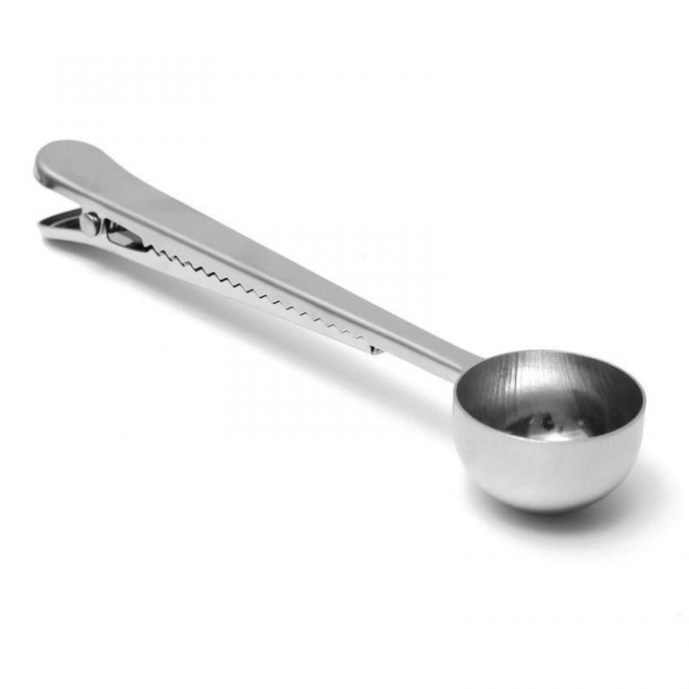 KLİPSLİ KAHVE KAŞIĞI (17,7 cm)