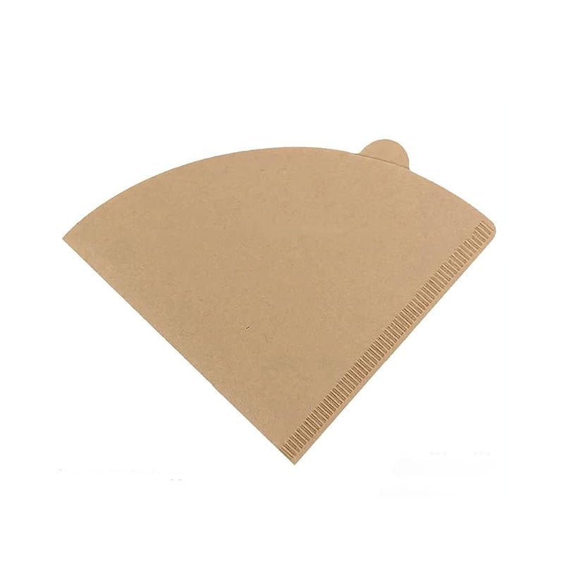 KAHVE FİLTRE KAĞIDI V01  (100'lü paket) (10x10,5 cm)