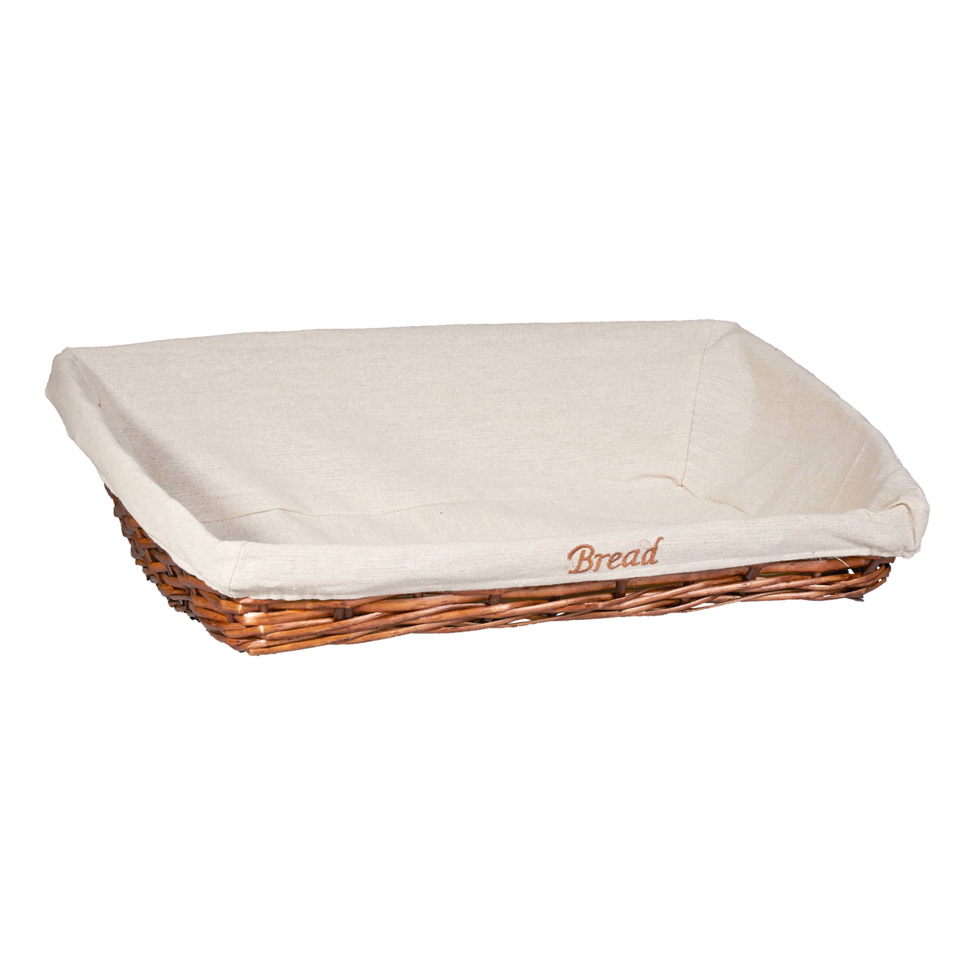 AÇIK BÜFE DİKDÖRTGEN EKMEK SEPETİ 55x40xH:7/17