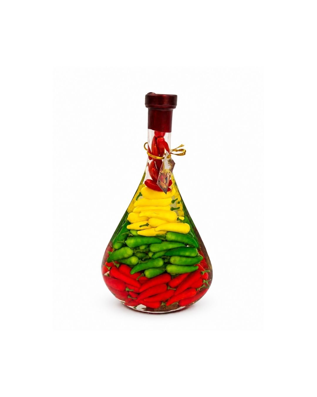 Dekoratif Cam Şişe (34x19,5 cm)