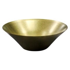 AÇIK BÜFE RETRO SUNUM TABAĞI (ALTIN) (28x9,5 cm)
