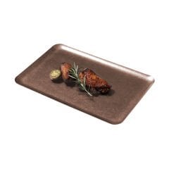 AÇIK BÜFE RETRO SUNUM TABAĞI (BAKIR) (30x20 cm)
