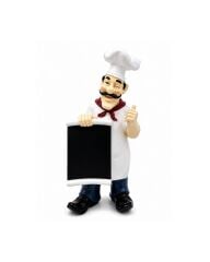 Dekoratif Aşçı Figür (37 cm)