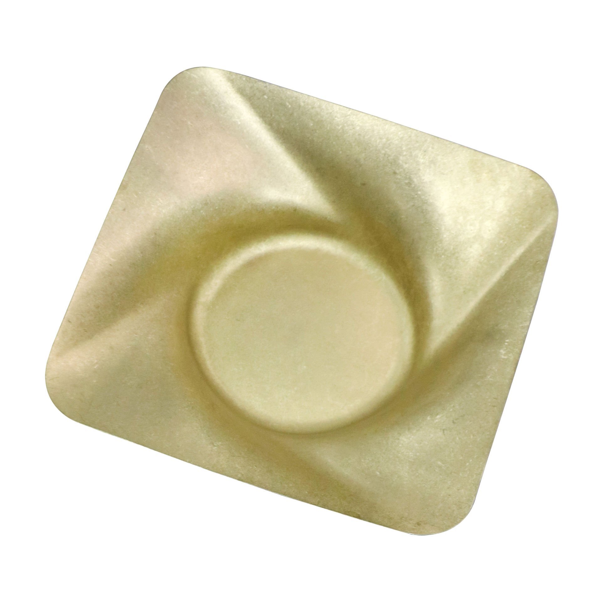 AÇIK BÜFE RETRO SUNUM TABAĞI (ALTIN) (30x30x7 cm)